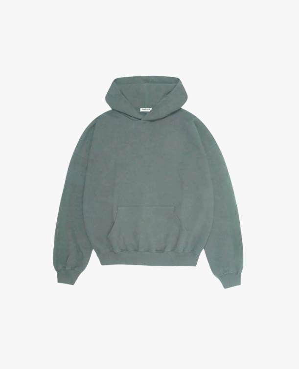 HEAVYWEIGHT HOODIE - WASHED GREEN