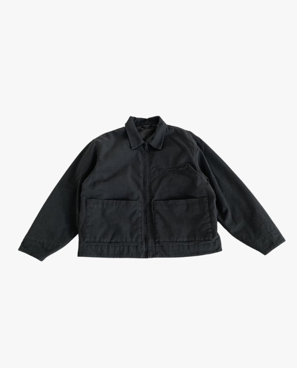 UTILITY JACKET - BLACK